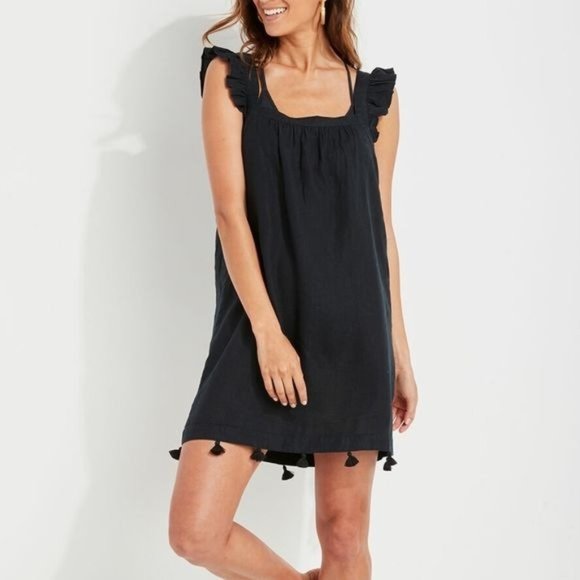 Vineyard Vines Tassel Dress Size Large - Picture 1 of 4